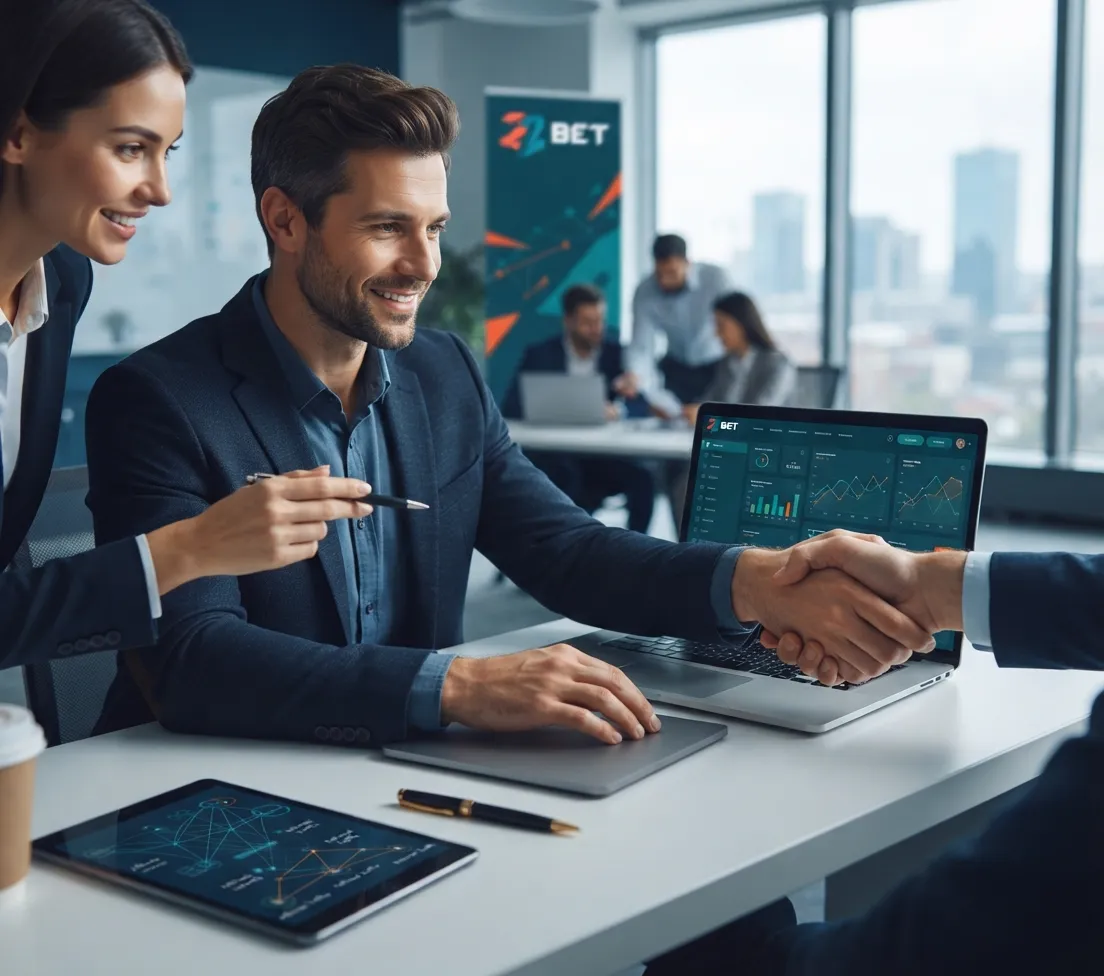 22Bet affiliate partnership and sports betting marketing