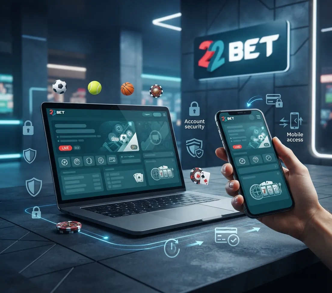 The Advantages of 22Bet image