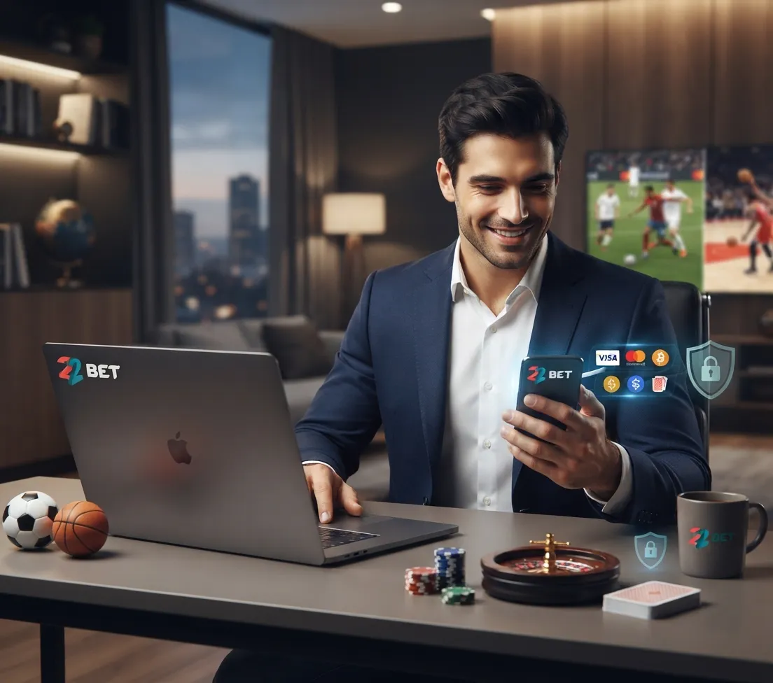 22Bet sports betting, casino and mobile betting experience